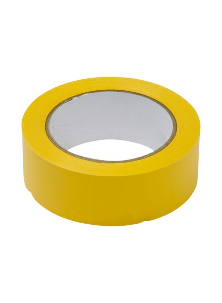 PVC-Schutzband gelb 38 mm gerillt